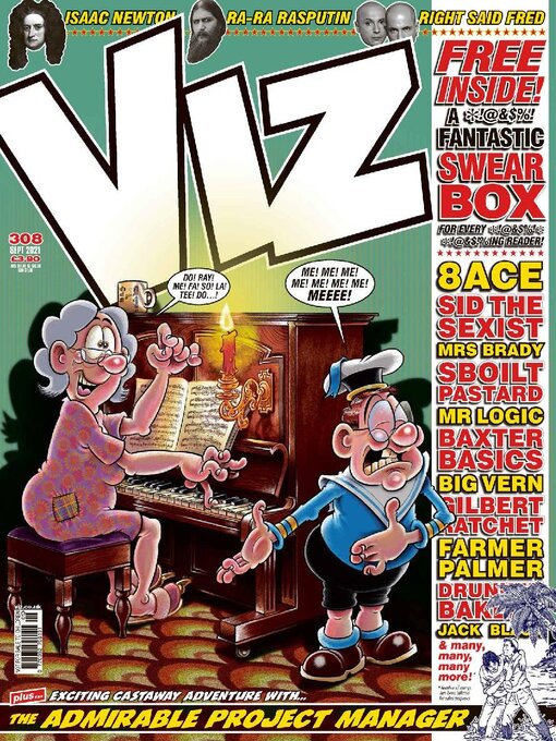 Title details for Viz by Metropolis Group - Available